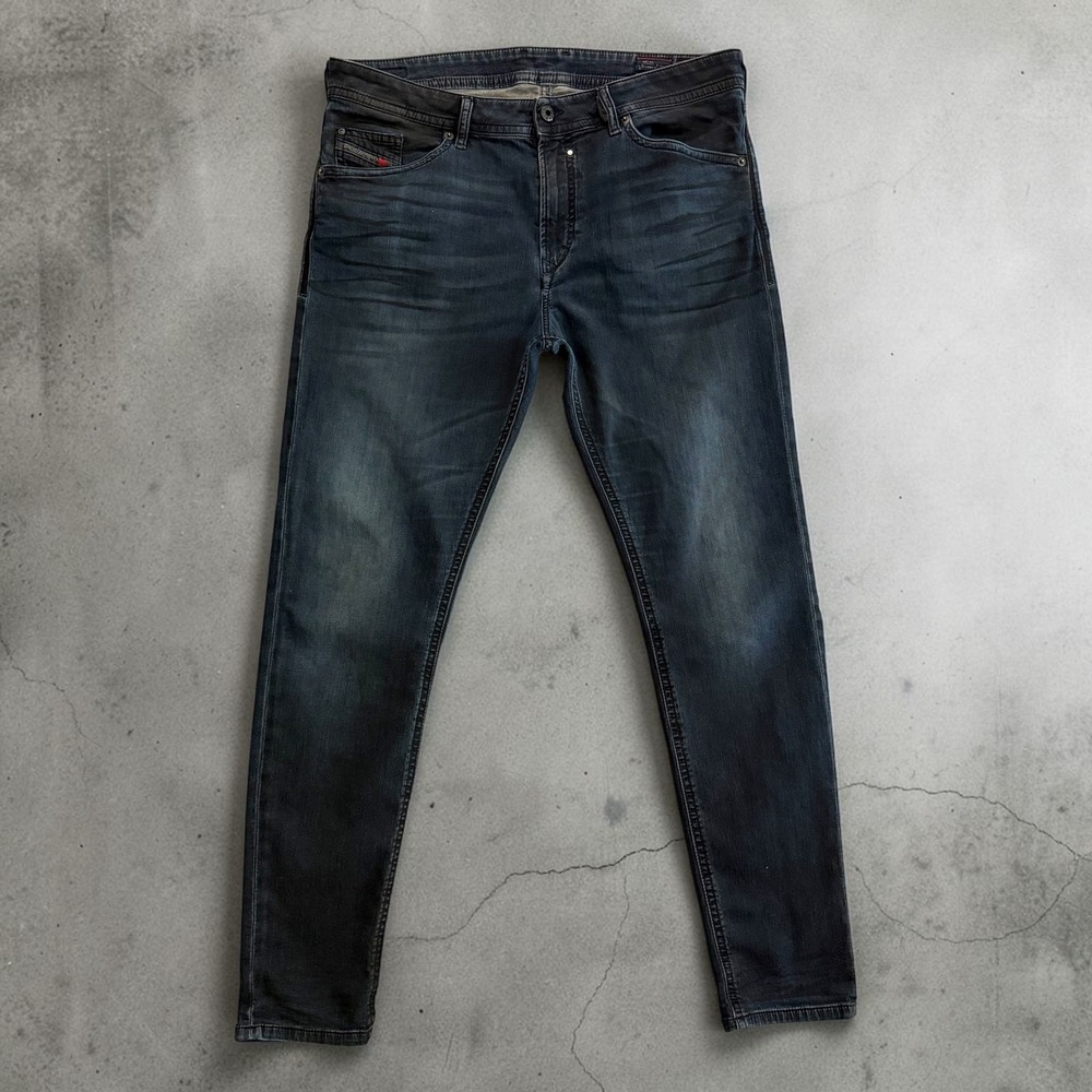 Diesel Spender JoggJeans Mens 34x30 Dark Wash Skinny Stretch Denim Sweatpants
